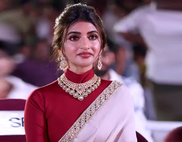 Sreeleela Photos at Ustaad Bhagat Singh Pre Release Event